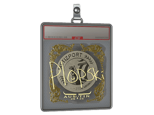 Plopski (Gold) CS2 Sticker