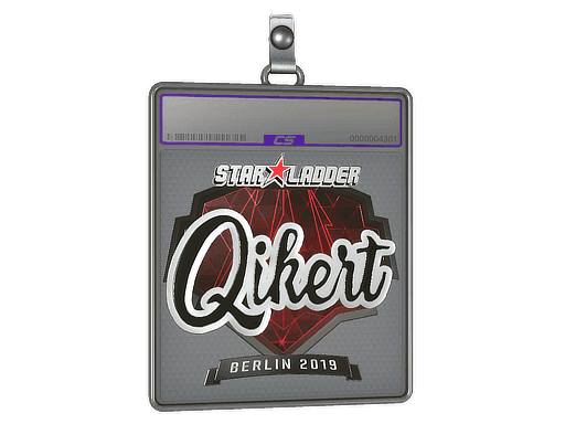 qikert (Foil) CS2 Sticker