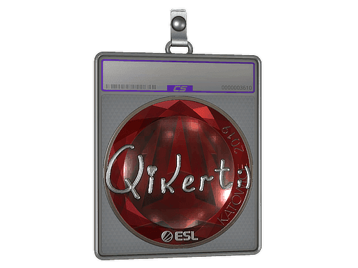 qikert (Foil) CS2 Sticker