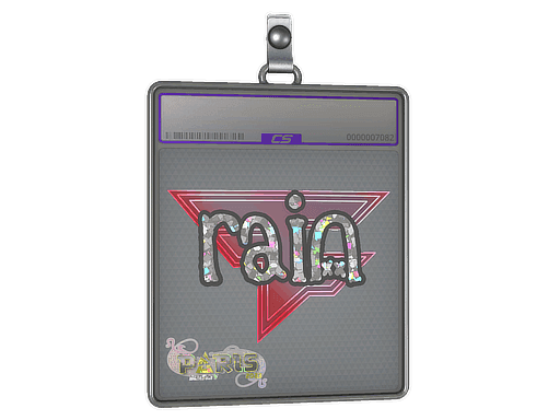 rain (Glitter) CS2 Sticker
