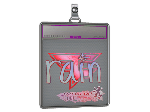 rain (Holo) CS2 Sticker