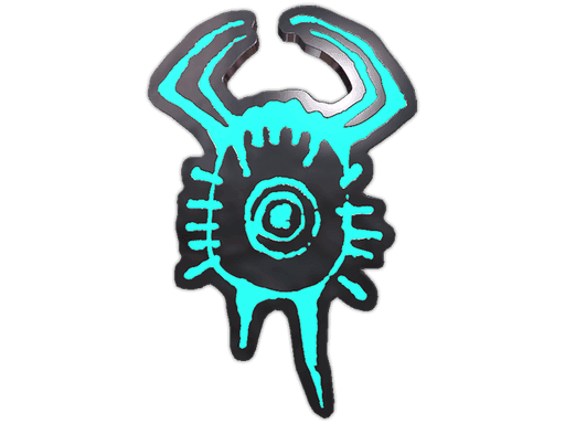 Headcrab Glyph Pin CS2 Collectible