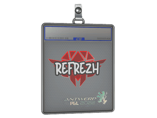 refrezh CS2 Sticker
