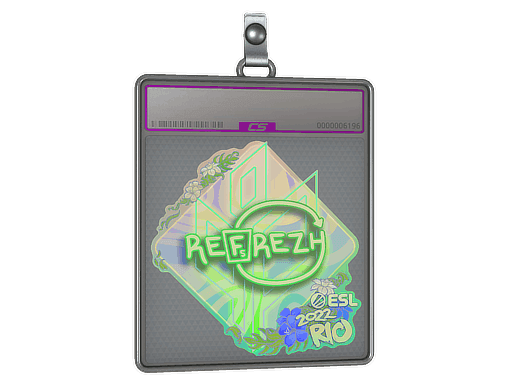 refrezh (Holo) CS2 Sticker