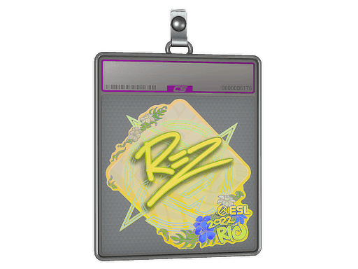 REZ (Holo) CS2 Sticker