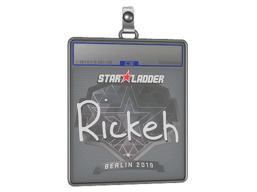 Rickeh CS2 Sticker