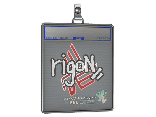 rigoN CS2 Sticker