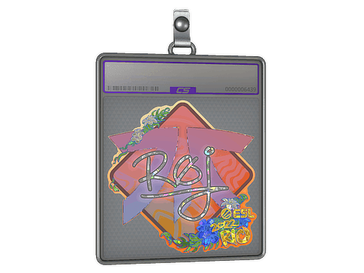 roeJ (Glitter) CS2 Sticker