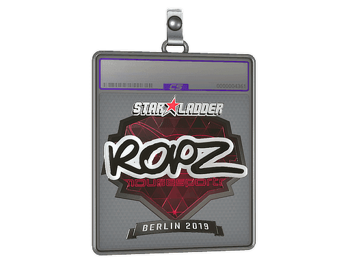 ropz (Foil) CS2 Sticker