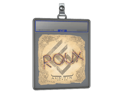 ROUX CS2 Sticker