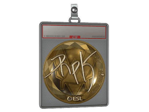 RpK (Gold) CS2 Sticker