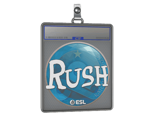 RUSH CS2 Sticker