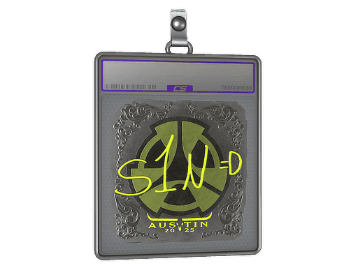 s1n (Foil) CS2 Sticker