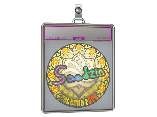 saadzin (Holo) CS2 Sticker