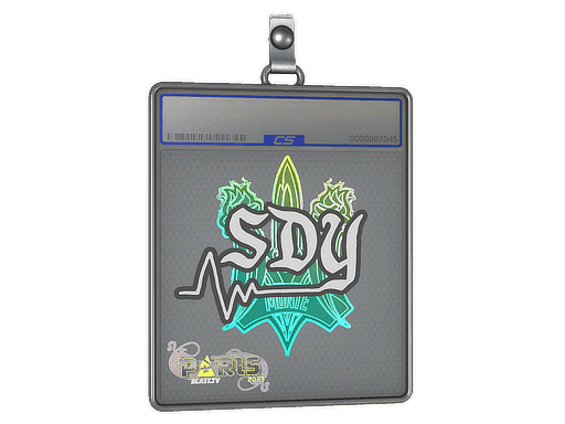 sdy CS2 Sticker