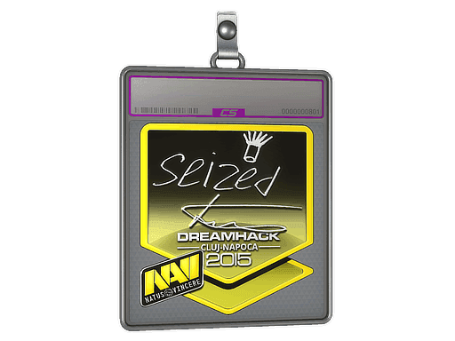 seized (Foil) CS2 Sticker