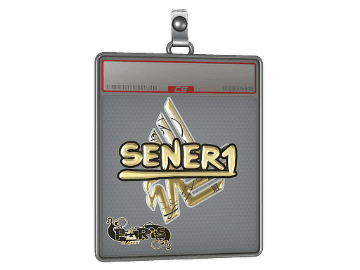 SENER1 (Gold) CS2 Sticker