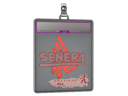 SENER1 (Holo) CS2 Sticker