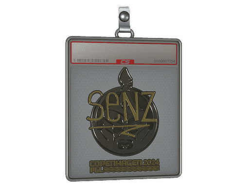 Senzu (Gold) CS2 Sticker