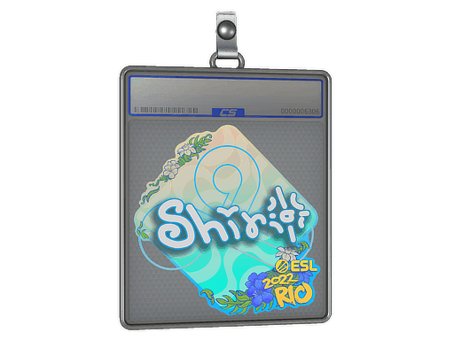 sh1ro CS2 Sticker
