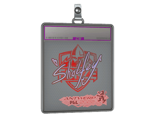 shalfey (Holo) CS2 Sticker