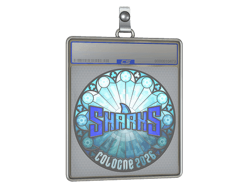 Sharks Esports CS2 Sticker