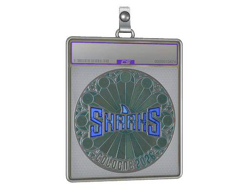 Sharks Esports (Foil) CS2 Sticker