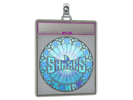 Sharks Esports (Holo) CS2 Sticker