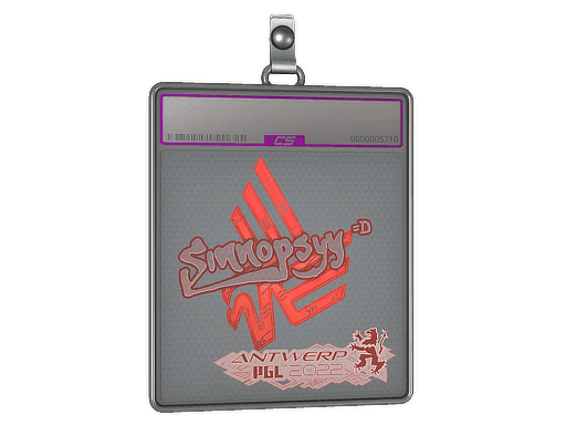 sinnopsyy (Holo) CS2 Sticker