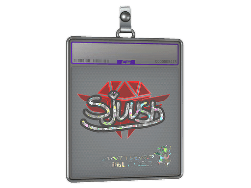 sjuush (Glitter) CS2 Sticker