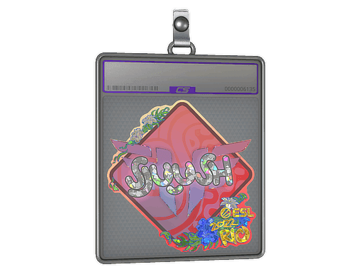 sjuush (Glitter) CS2 Sticker