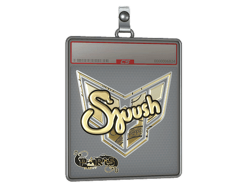 sjuush (Gold) CS2 Sticker