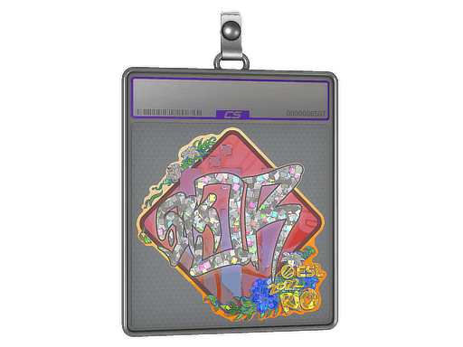 sk0R (Glitter) CS2 Sticker