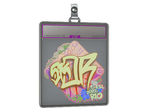 sk0R (Holo) CS2 Sticker
