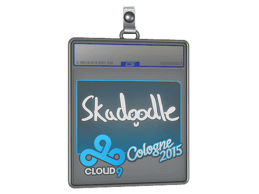 Skadoodle CS2 Sticker