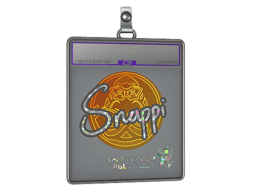 Snappi (Glitter) CS2 Sticker