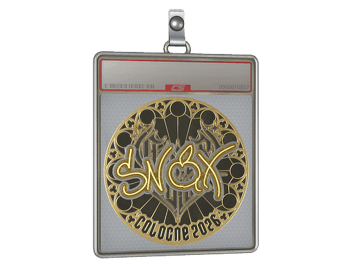 Snax (Gold) CS2 Sticker