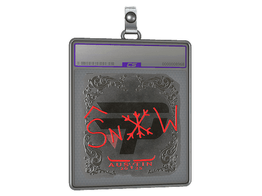 snow (Foil) CS2 Sticker