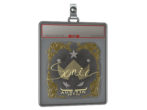 Sonic (Gold) CS2 Sticker
