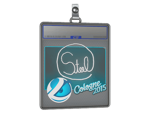 steel CS2 Sticker
