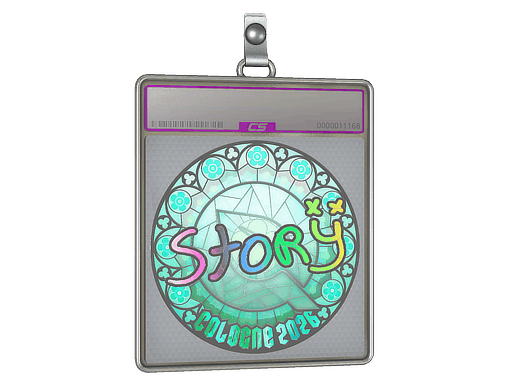 story (Holo) CS2 Sticker