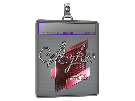 STYKO (Foil) CS2 Sticker