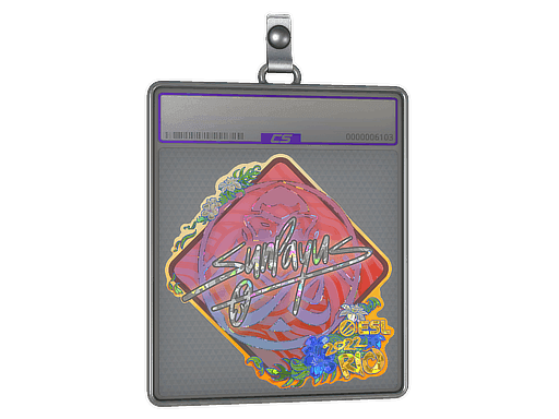 SunPayus (Glitter) CS2 Sticker
