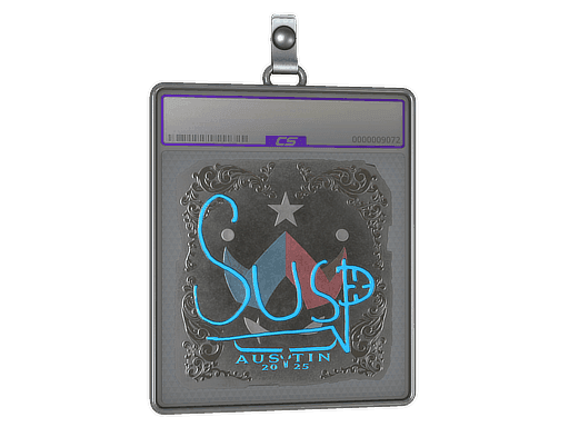 susp (Foil) CS2 Sticker