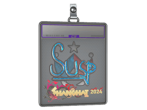 susp (Glitter) CS2 Sticker