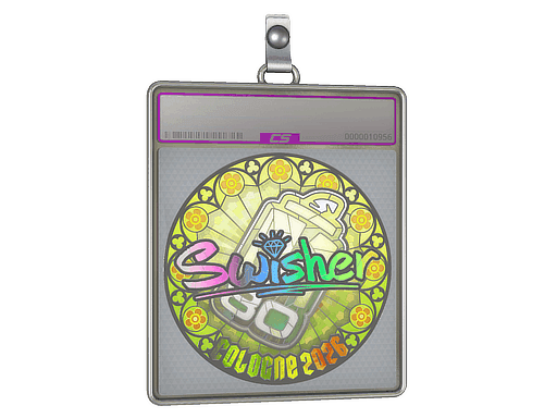 Swisher (Holo) CS2 Sticker