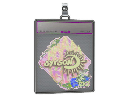 syrsoN (Holo) CS2 Sticker