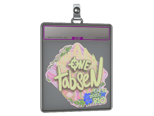 tabseN (Holo) CS2 Sticker