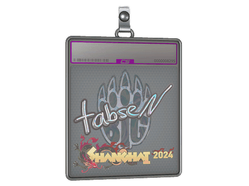 tabseN (Holo) CS2 Sticker