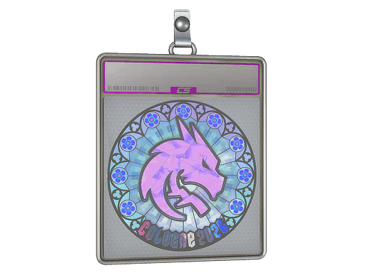 Team Spirit (Holo) CS2 Sticker